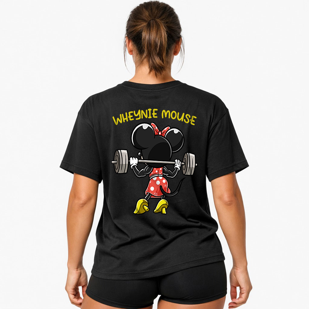 Wheynie mouse(Backprint) Oversized Shirt