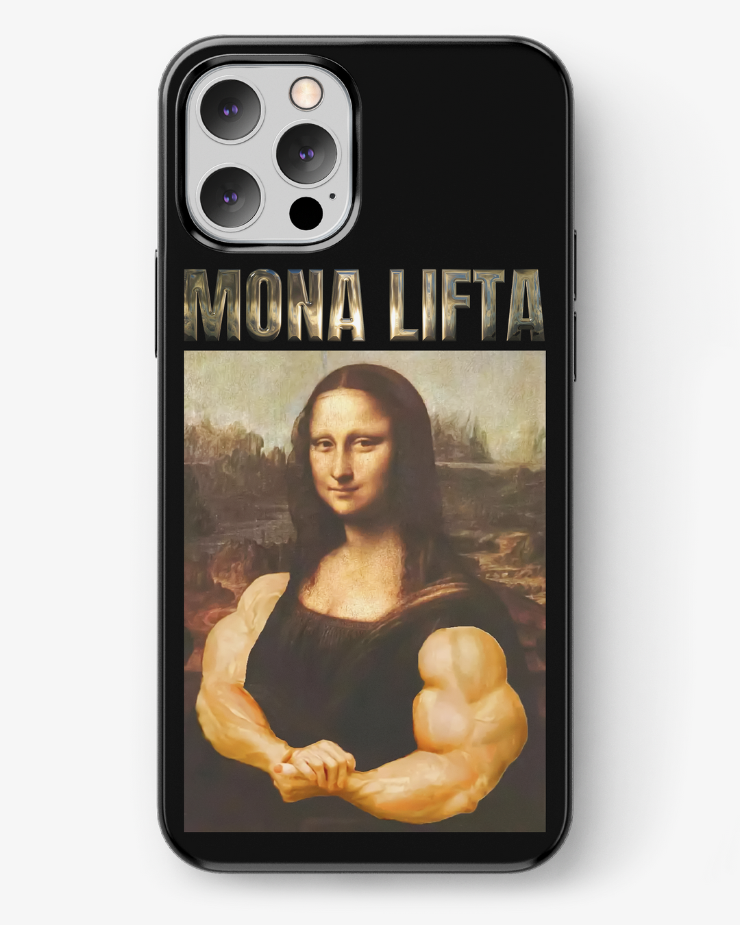 Mona Lifta iPhone Case