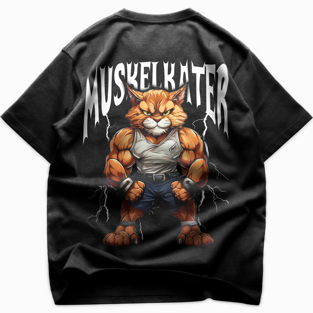 Muskelkater (Backprint) Oversized Shirt (Super Sale)