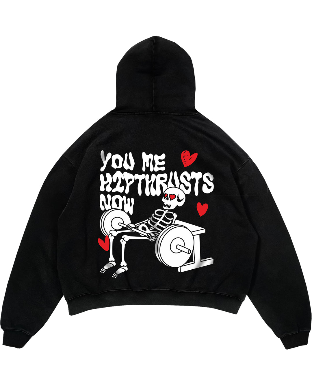 Hip Thrust Oversized (Backprint) Hoodie