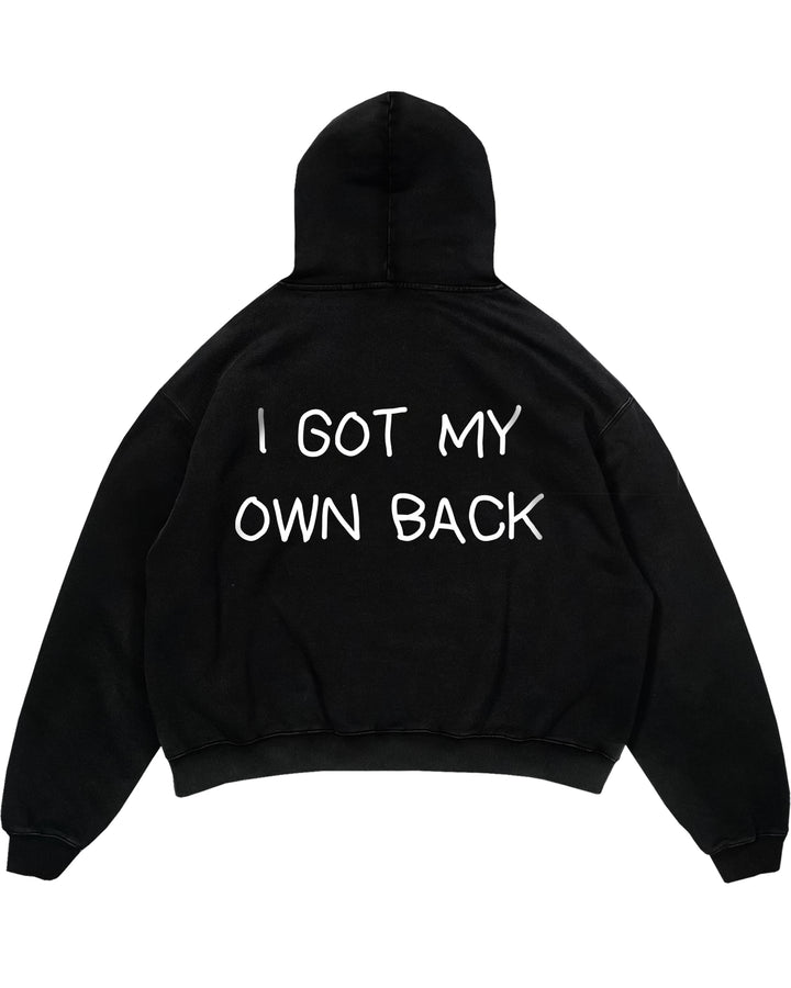 i got my own back Oversized (Backprint) Hoodie
