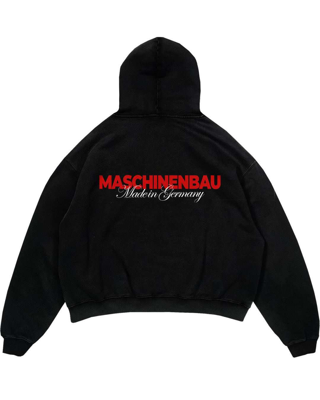 Maschinenbau Oversized (Backprint) Hoodie