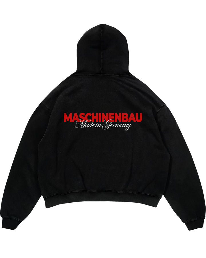 Maschinenbau Oversized (Backprint) Hoodie