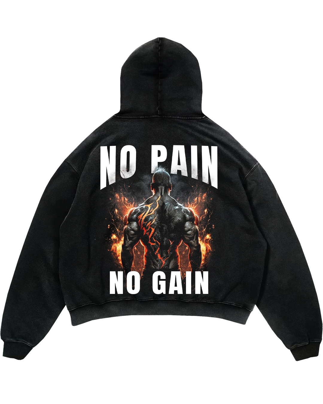 Pain Oversized Hoodie
