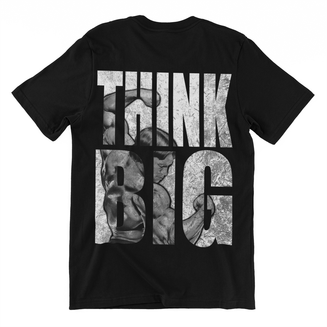 Think big (Backprint) Shirt