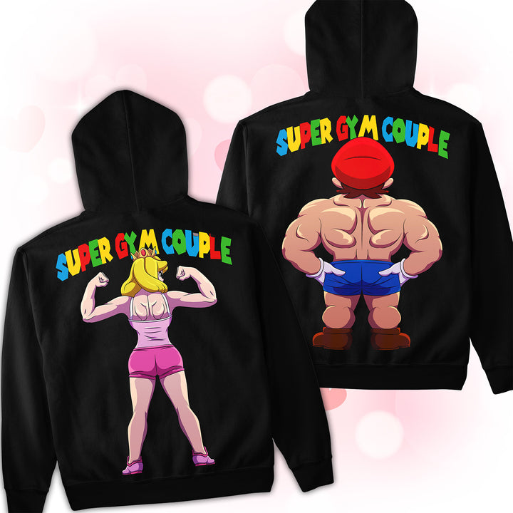 Super Gym Couple Hoodie Bundle