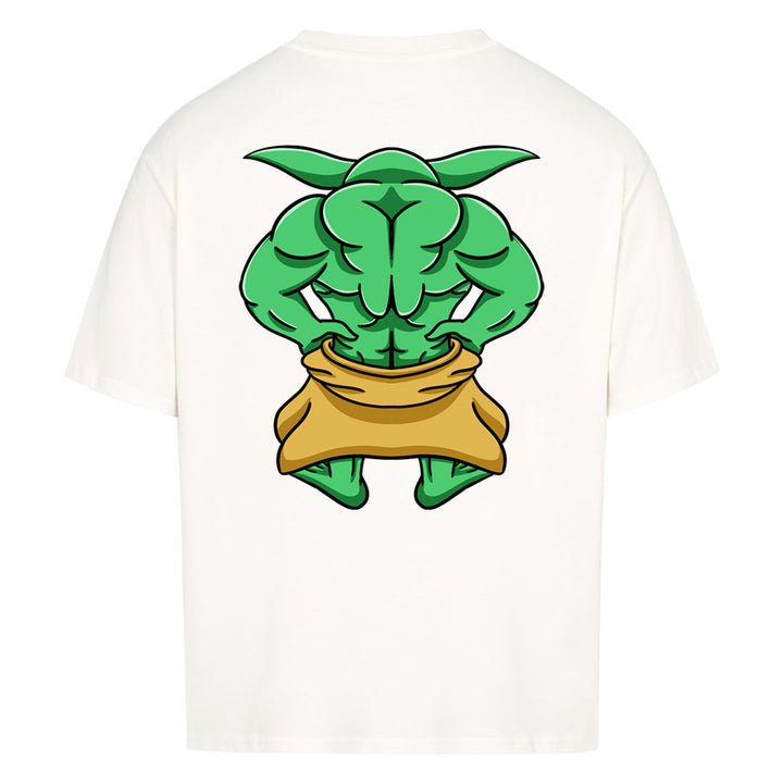 Green (Backprint) Oversized Shirt