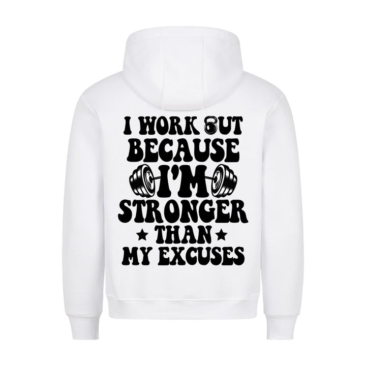 Stronger Hoodie