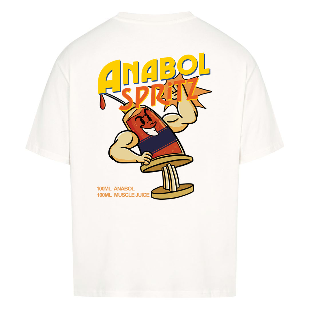 Spritz (Backprint) Oversized Shirt