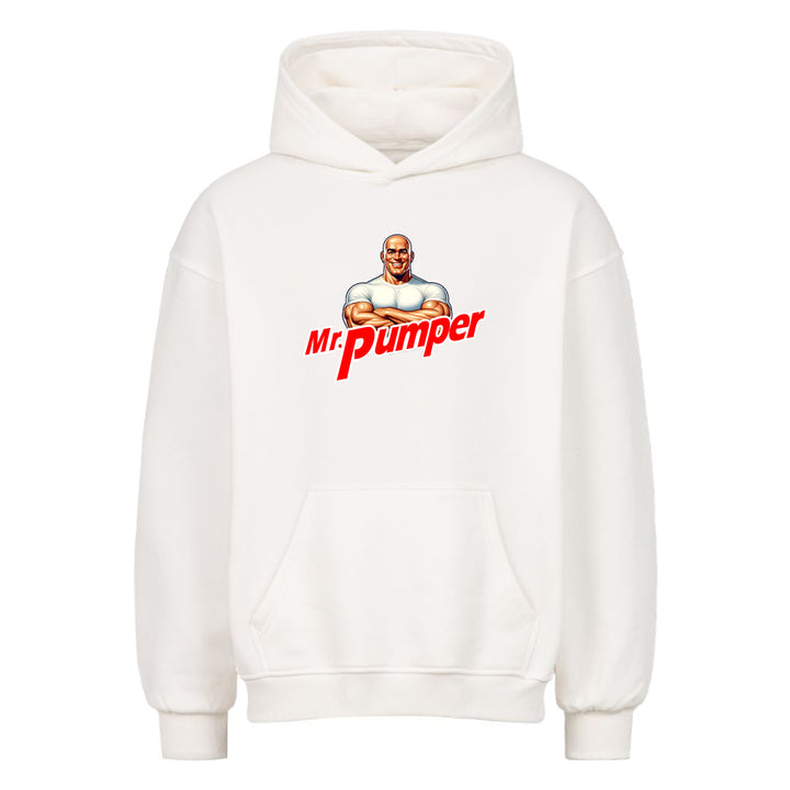 Mr. Pumper Oversized Hoodie