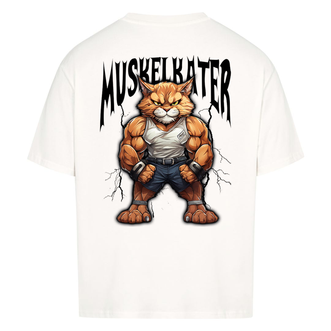 Muskelkater (Backprint) Oversized Shirt