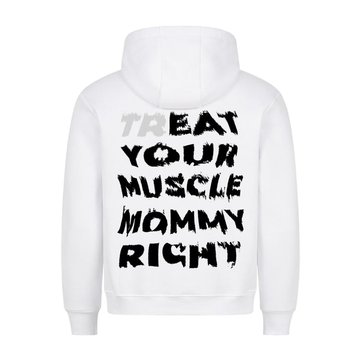 Muscle Mommy (Backprint) Hoodie