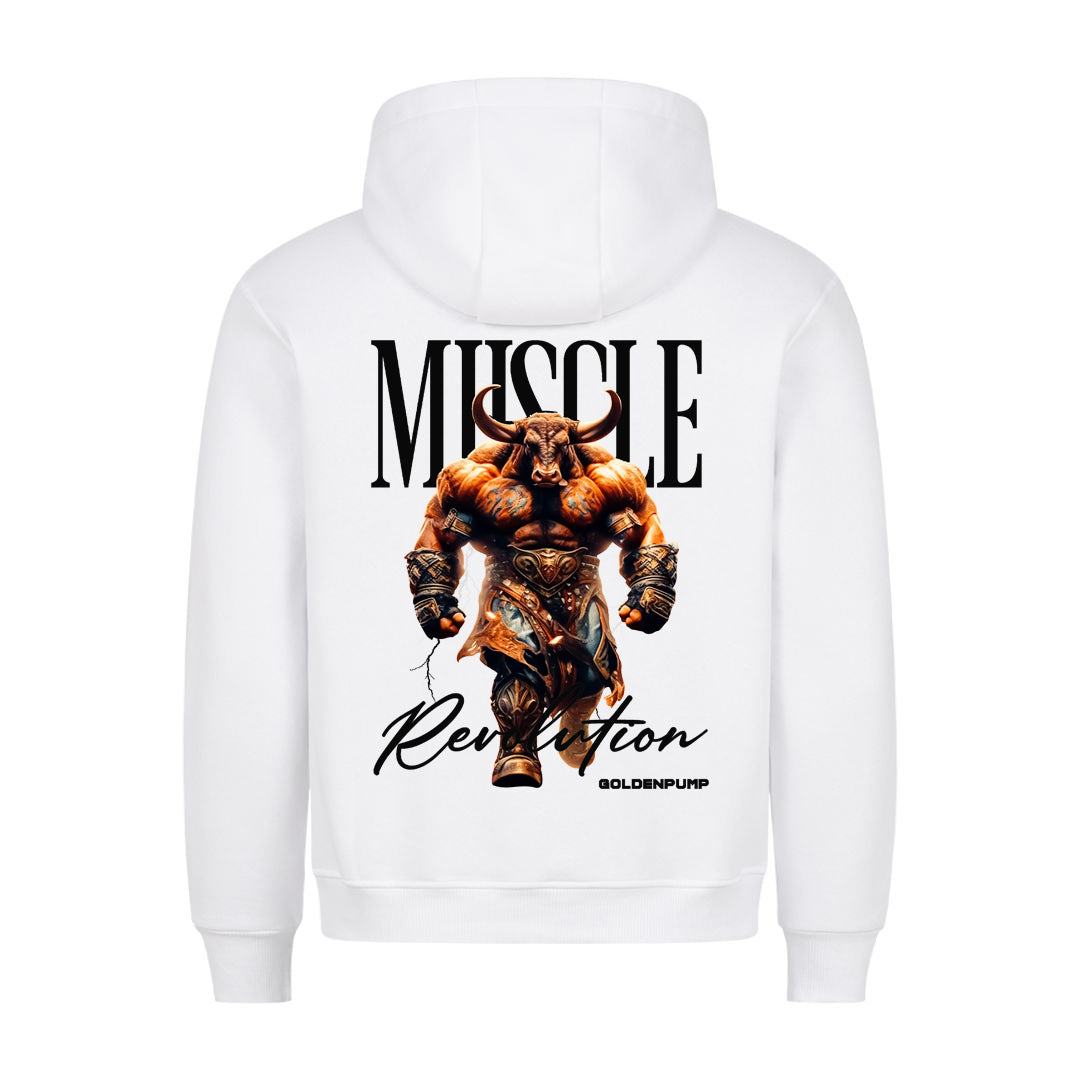 Muscle Oversized Hoodie