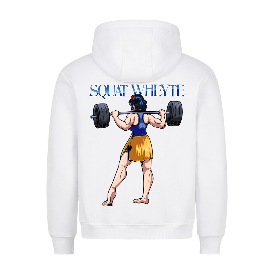 Squat Wheyte (Backprint) Hoodie