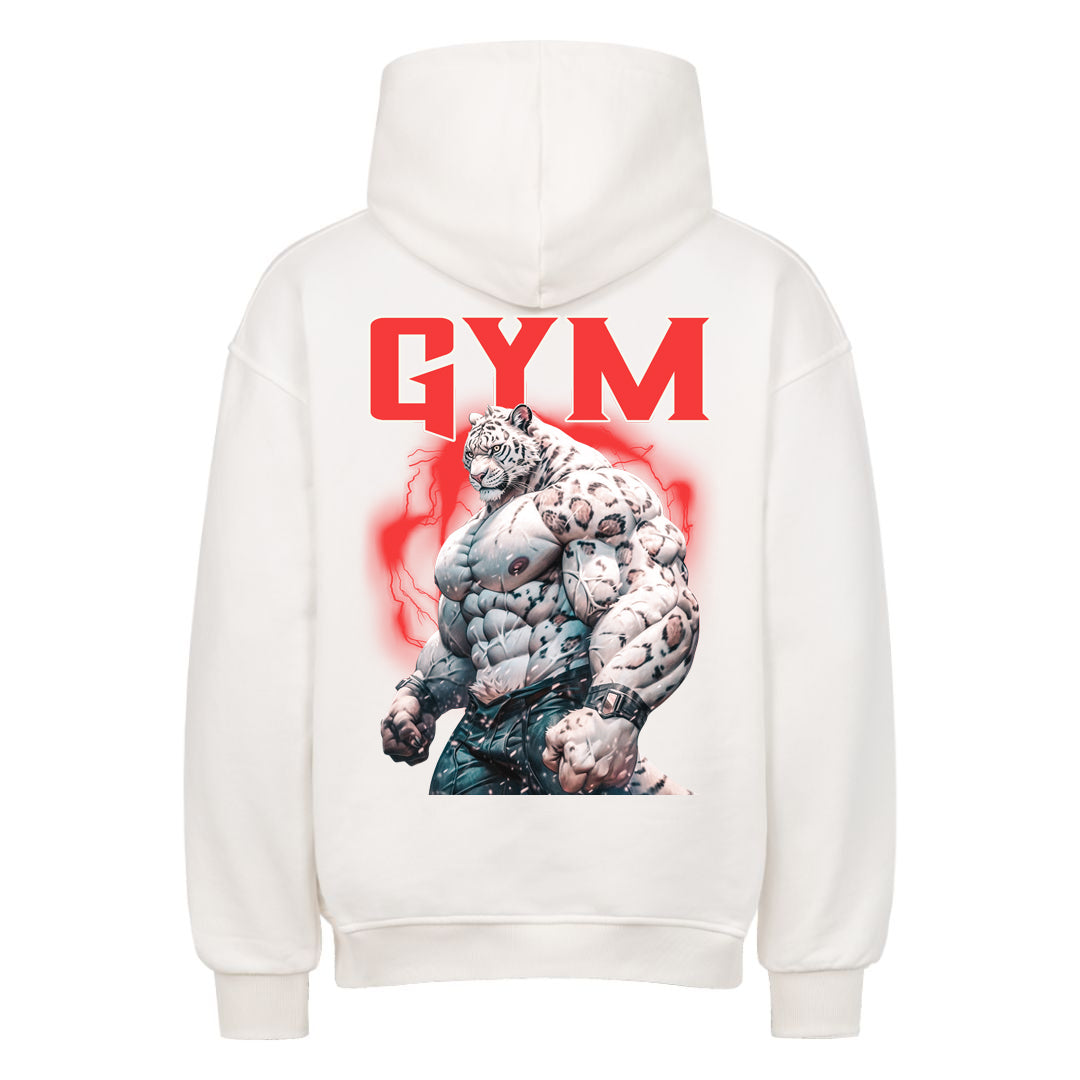 Tiger-Gym Oversized Hoodie