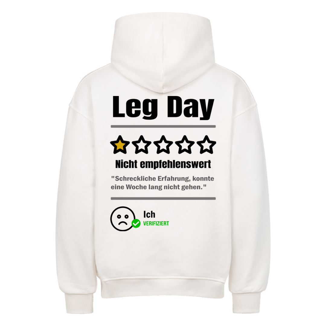 Leg Day Oversized Hoodie