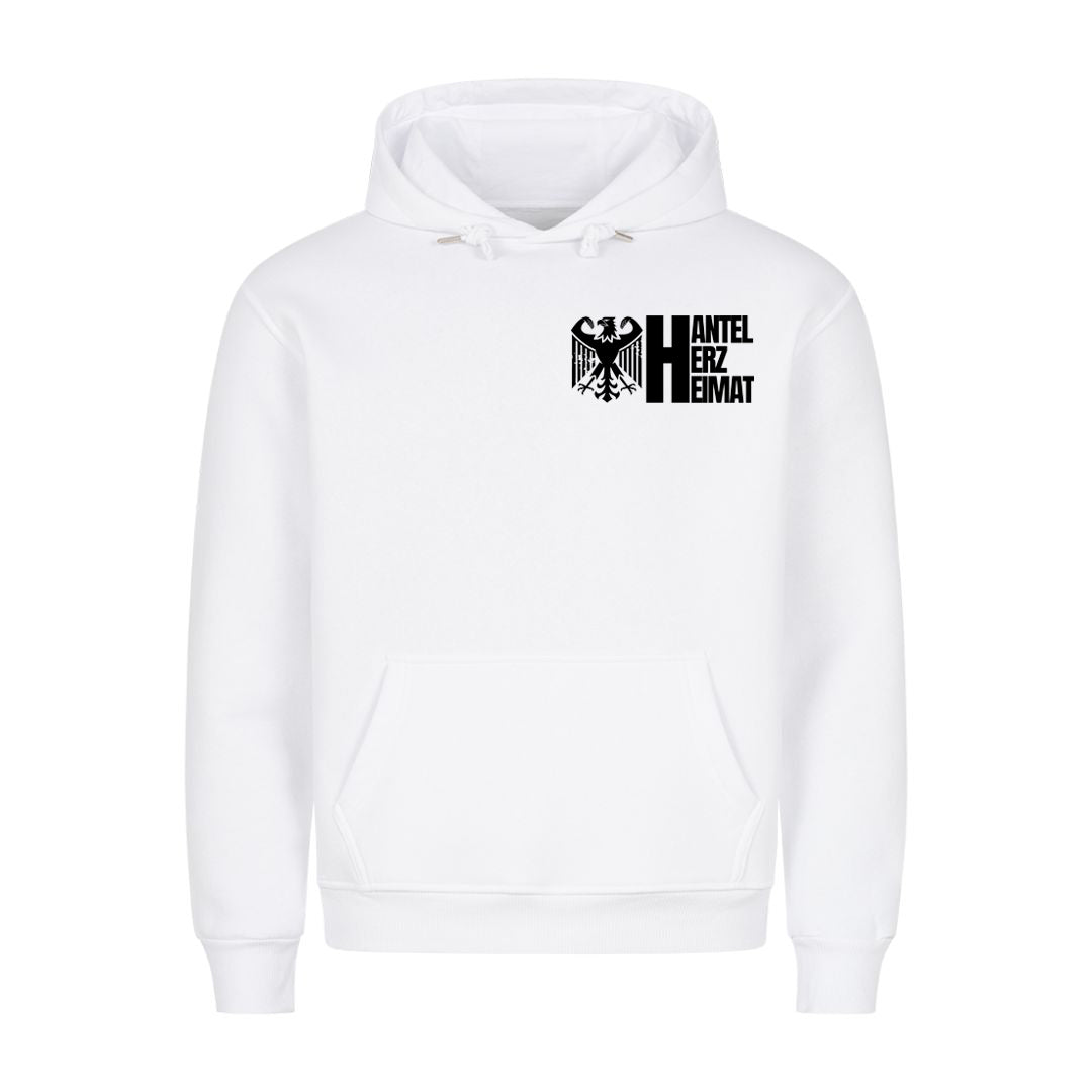 Hantel,Herz,Heimat Hoodie