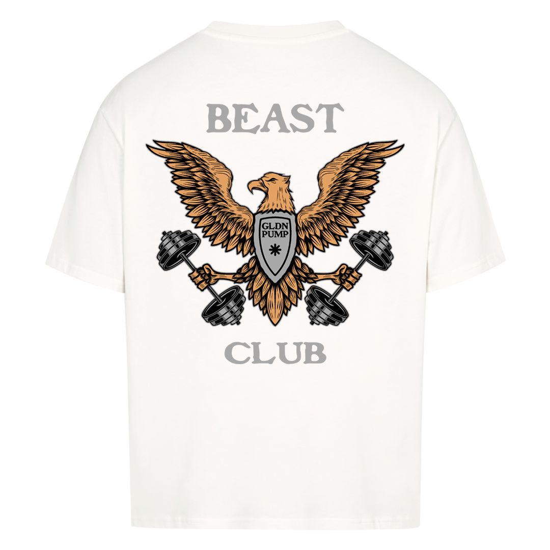 Beast Club (Backprint) Oversized Shirt