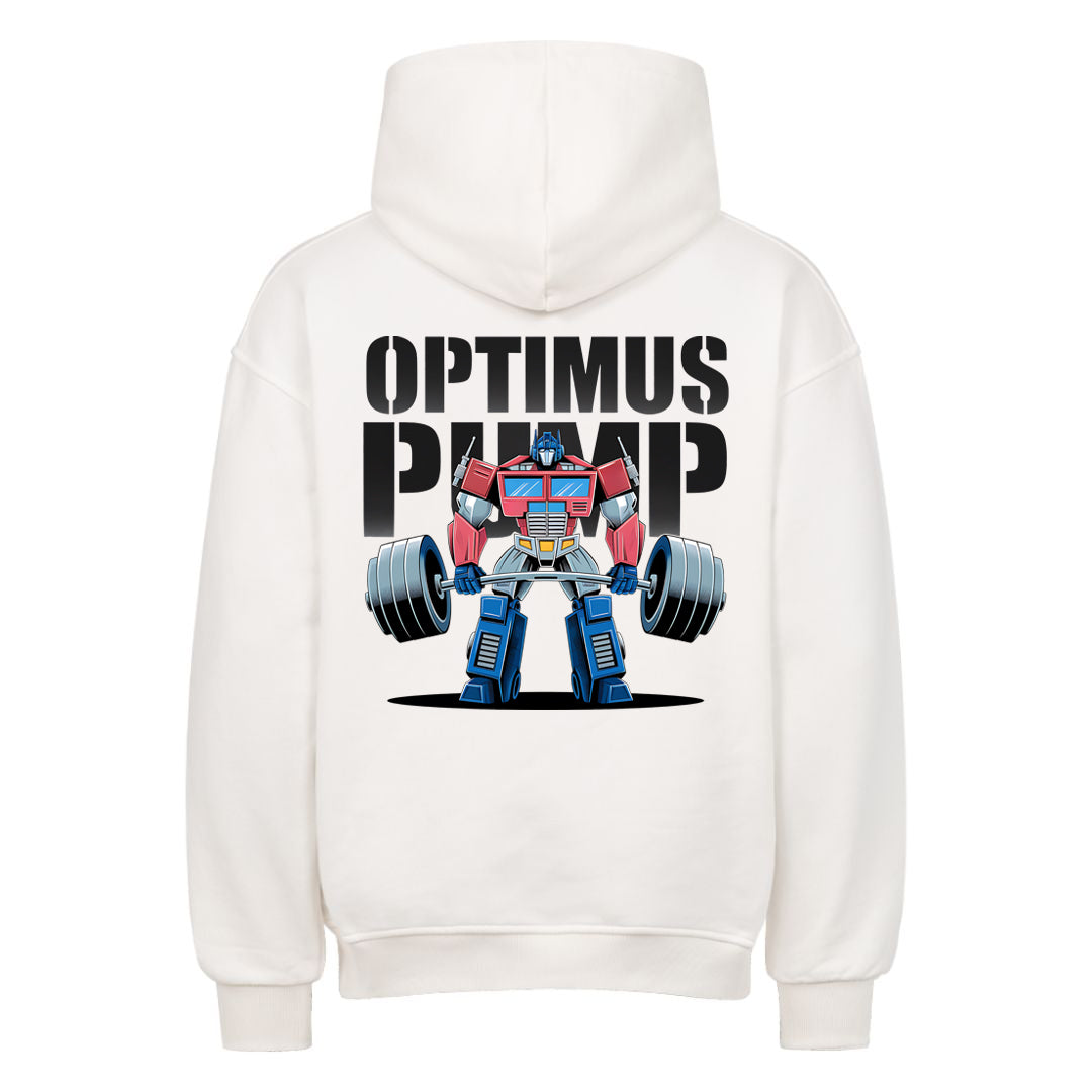 Optimus Pump Oversized (Backprint) Hoodie