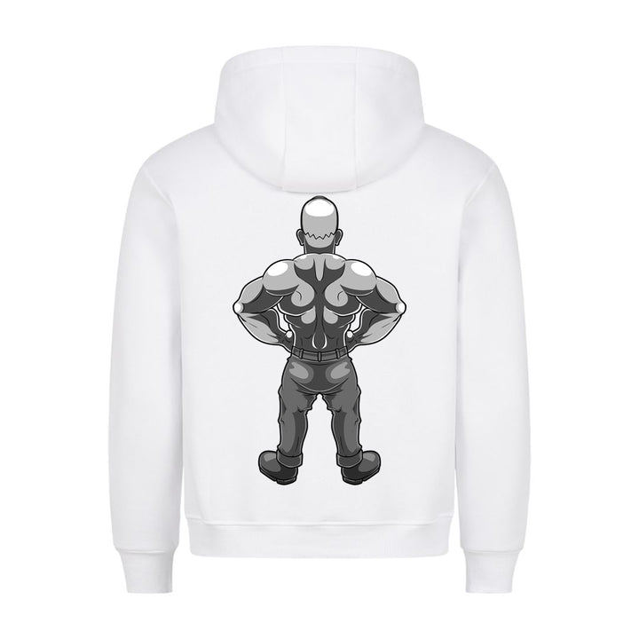 Yellow B&W (Backprint) Hoodie