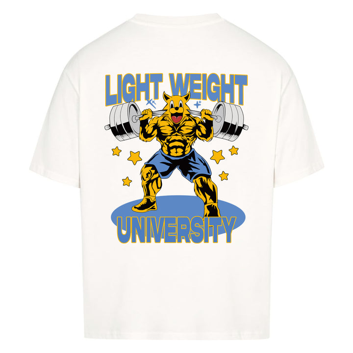University (Backprint) Oversized Shirt