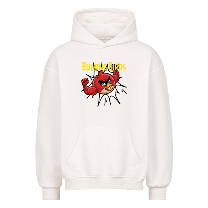 Birds Oversized Hoodie