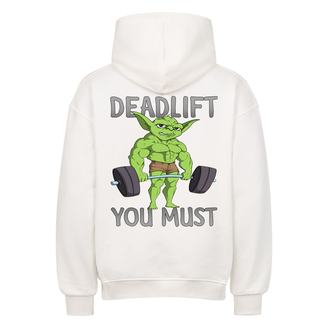 Deadlift Oversized Hoodie