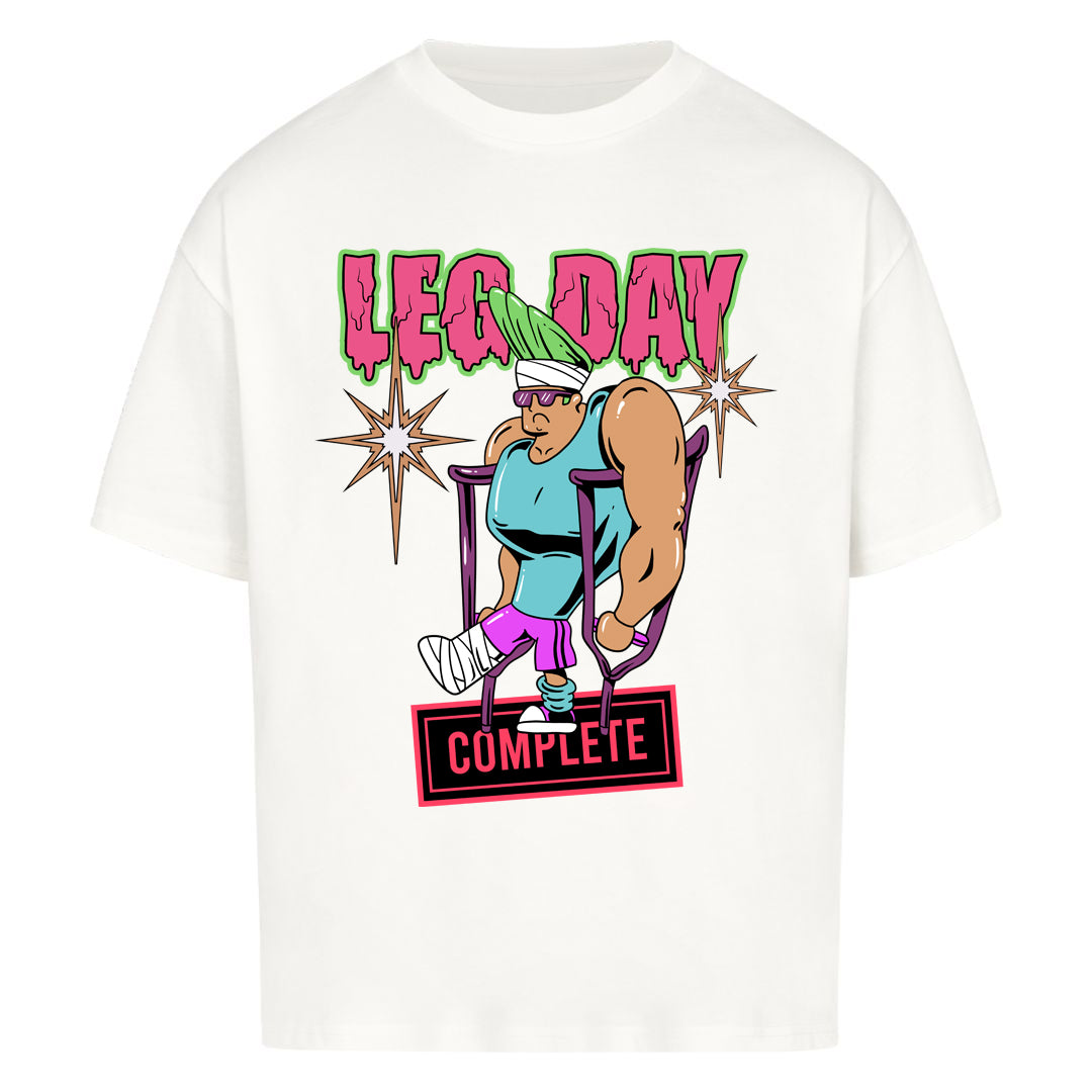 Camisa oversize completa día pierna