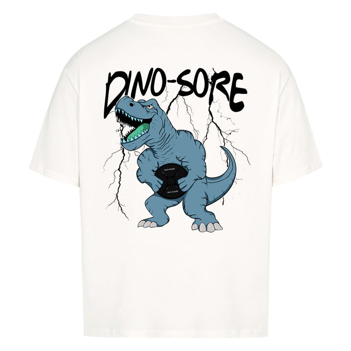 Dino-Sore (Backprint) Oversized Shirt