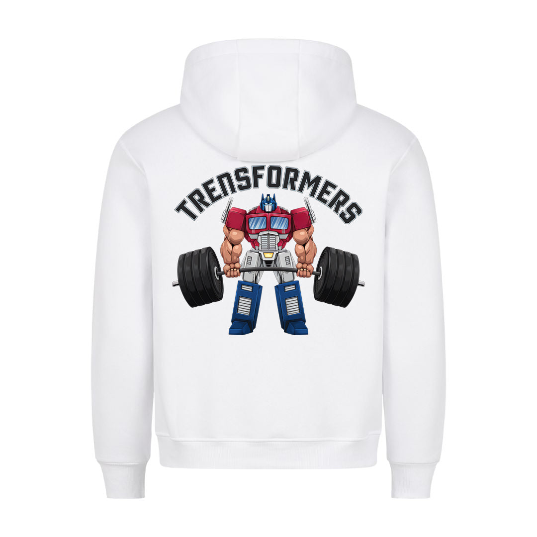 Sweat à capuche Transformers (backprint)