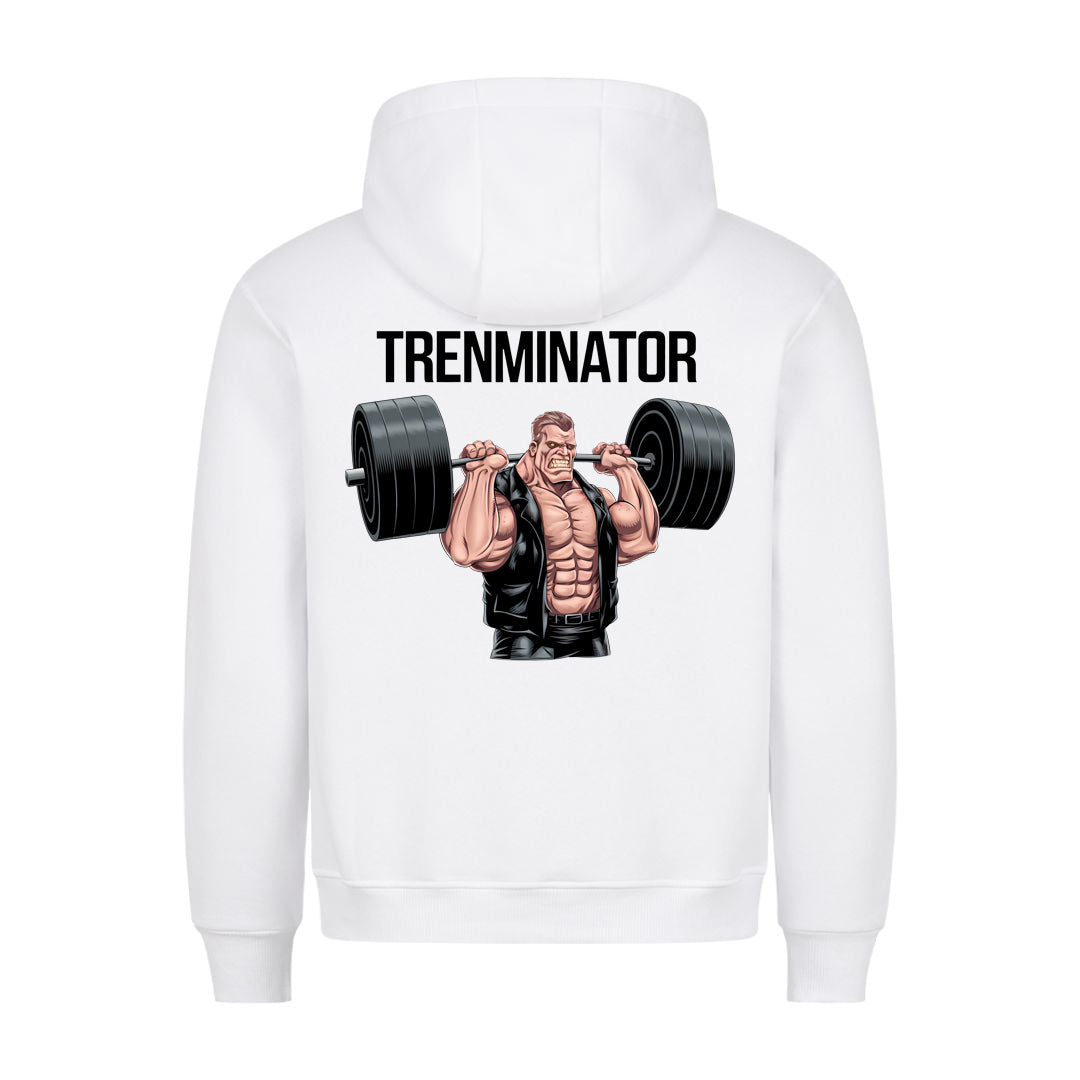 Trenminator-hoodie (achterafdruk).