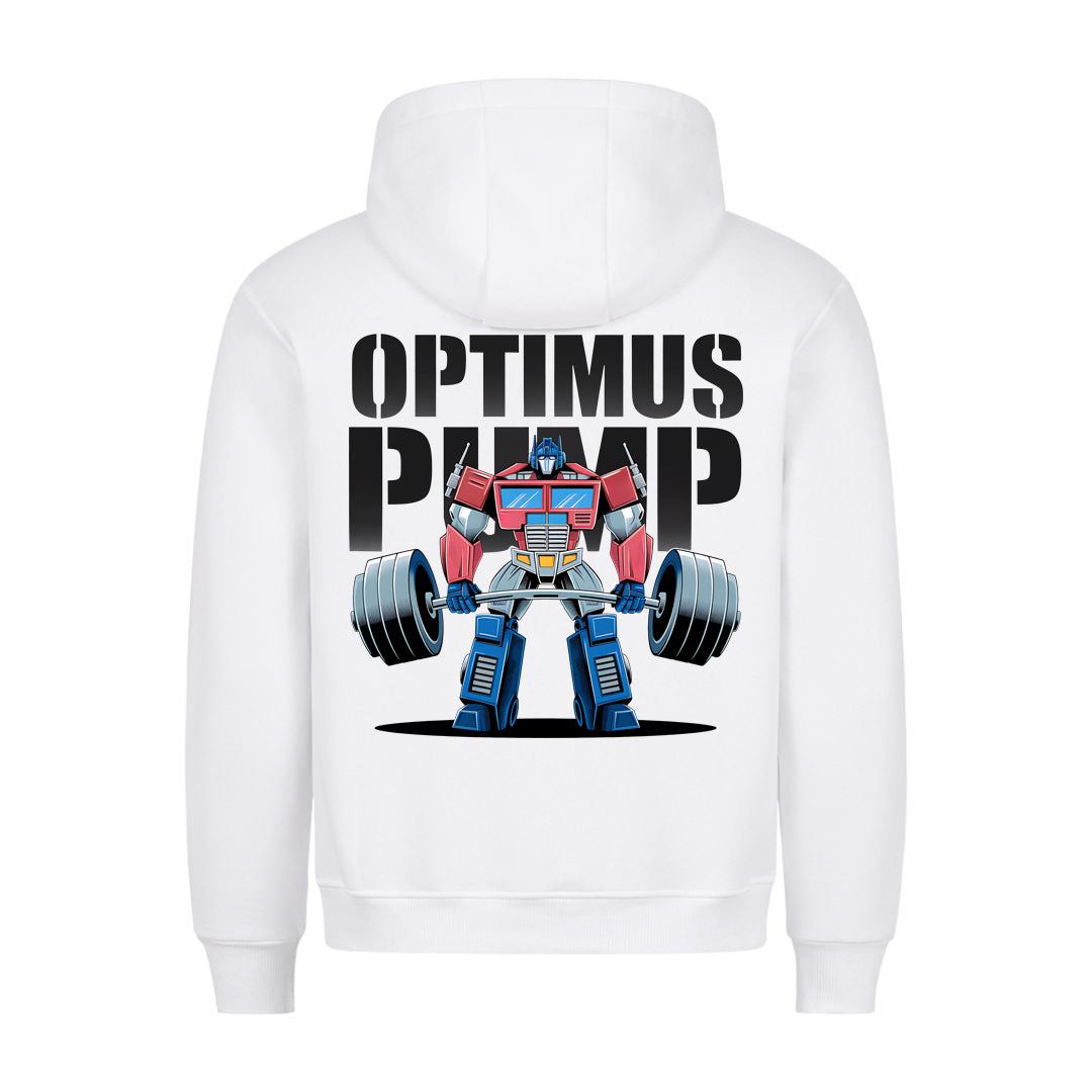 Sudadera con capucha Optimus Pump (Backprint)