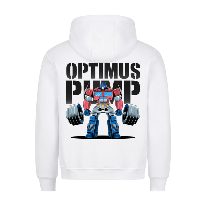 Sudadera con capucha Optimus Pump (Backprint)