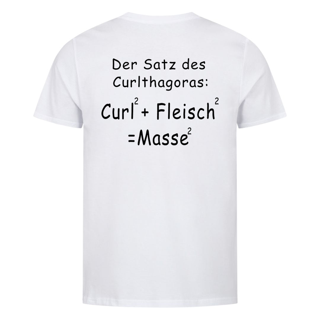 Curlthagoras (Backprint) Shirt