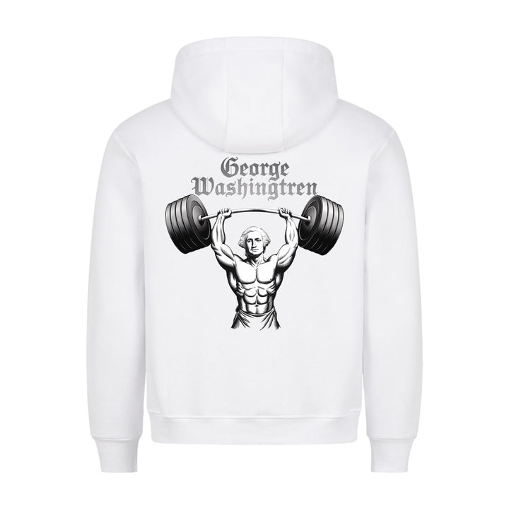 george washingtren (Backprint) Hoodie