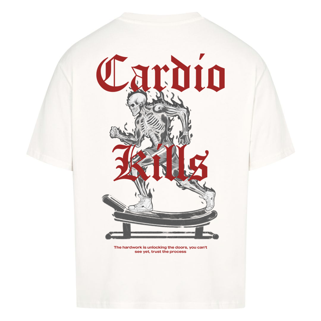 Cardio Oversized (Backprint) Shirt