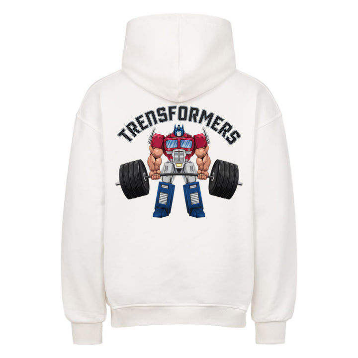 Transformers oversized hoodie (print op de achterkant).