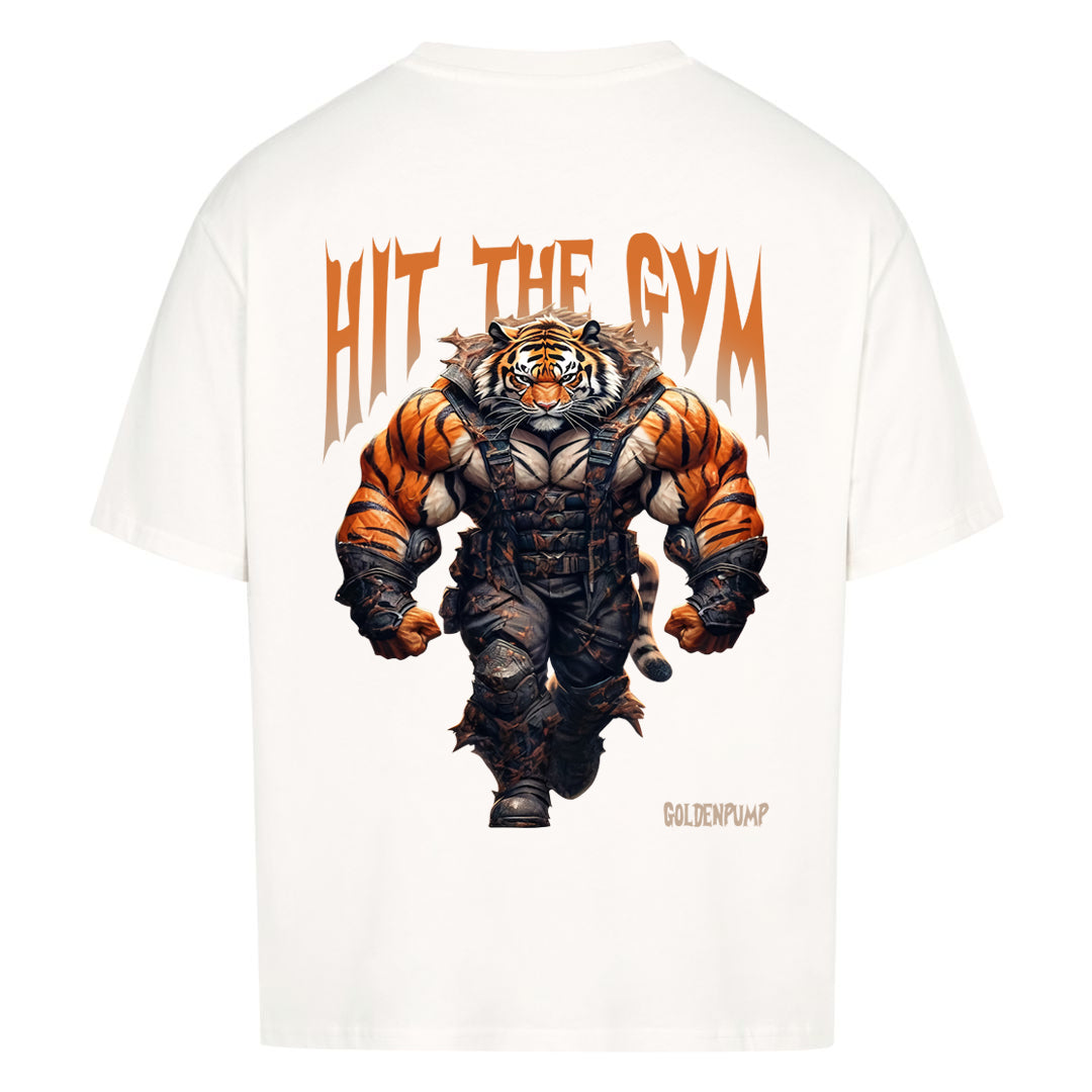 Tiger (Backprint) Oversized Shirt