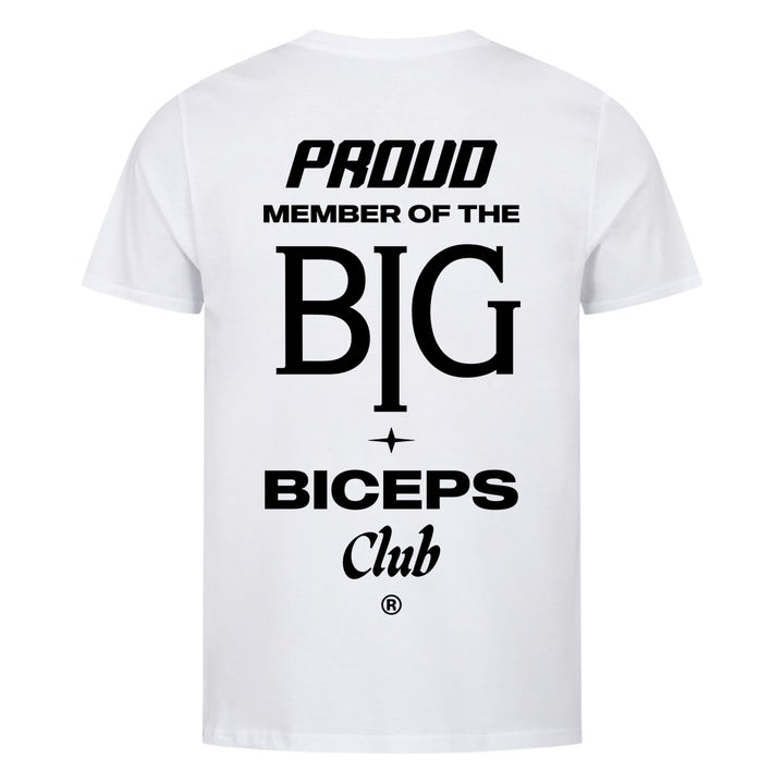 Big Biceps (BACKPRINT) Shirt
