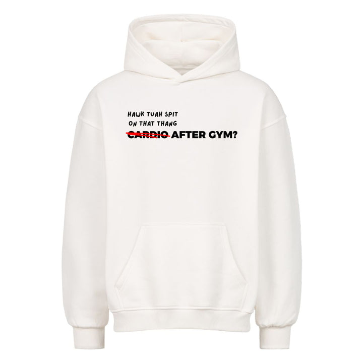 Hawk Tuah Oversized Hoodie