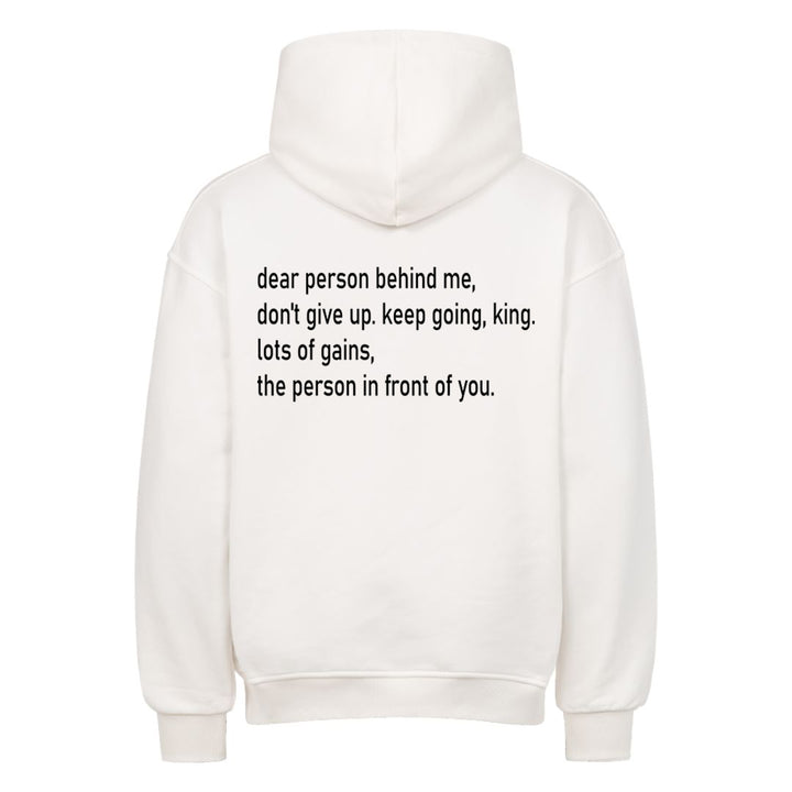 lots of gains Oversized Hoodie