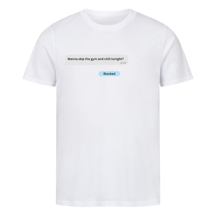 Je veux éviter la chemise de gym