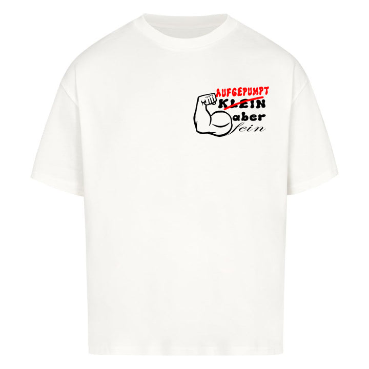 Aufgepumpt Oversized Shirt