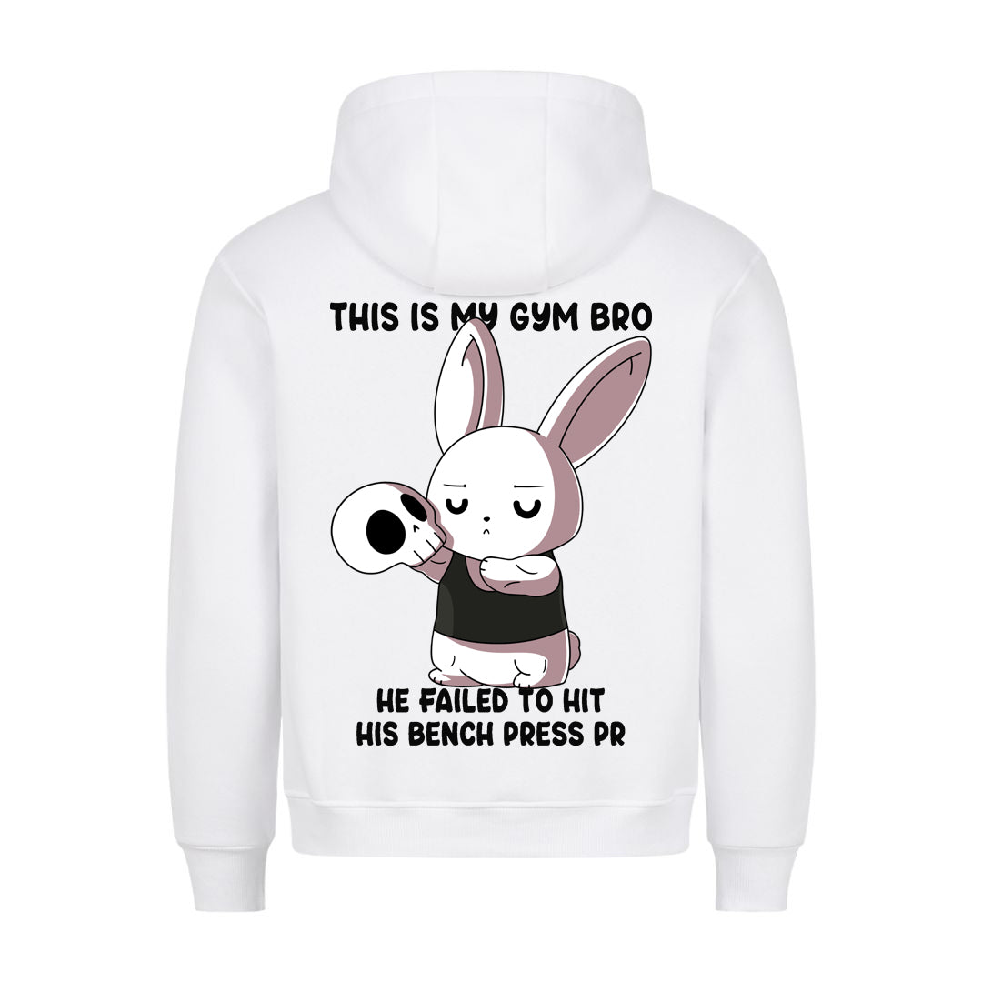 Gymbro (Backprint) Hoodie