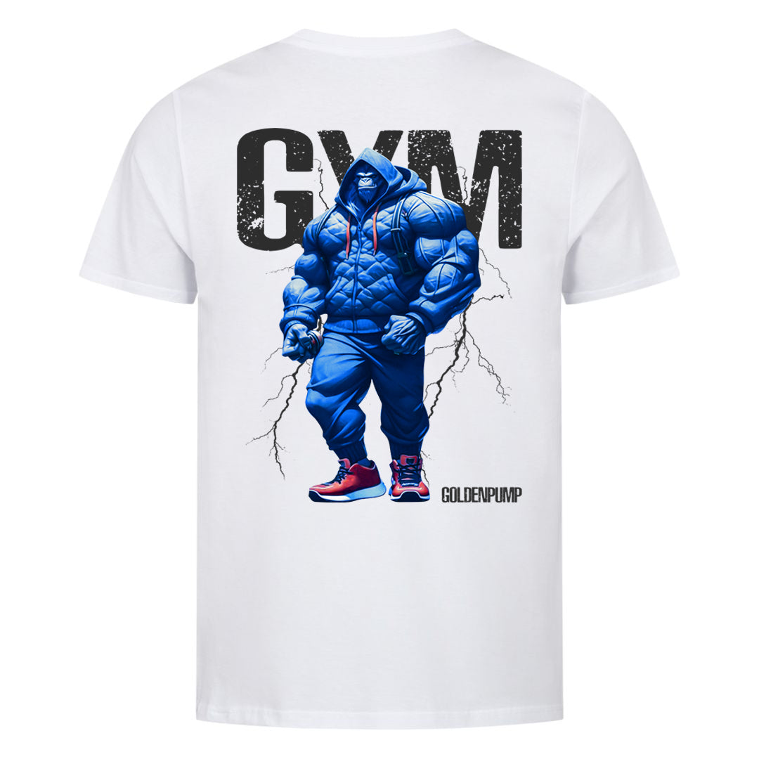 Gym-Monkey (Backprint) Shirt