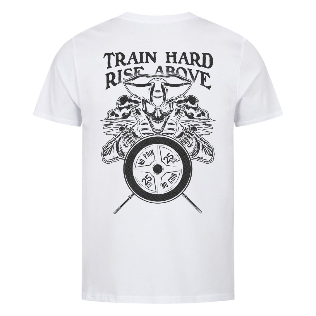 Train Hard (Backprint) Shirt