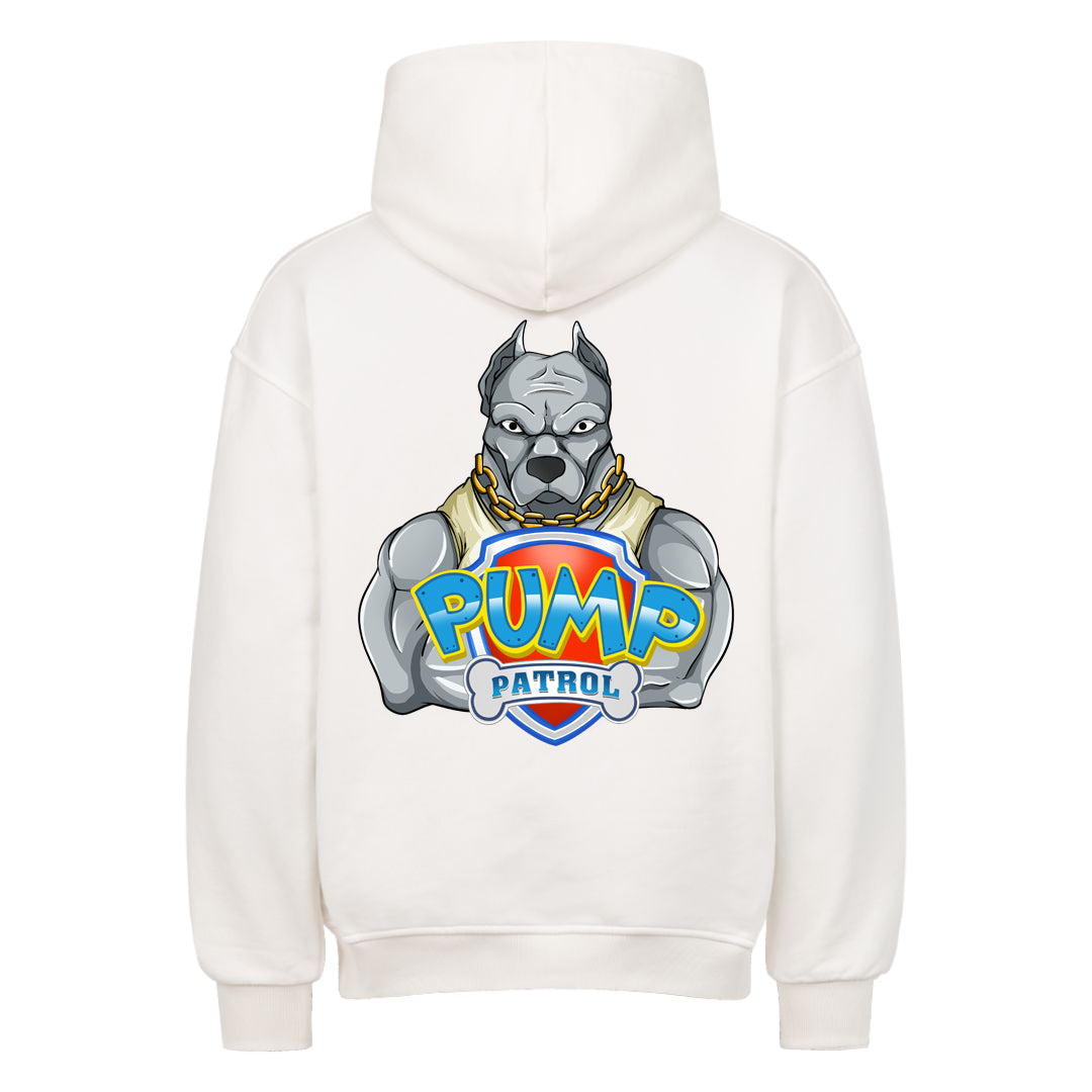 Pump Patrol Oversized Hoodie