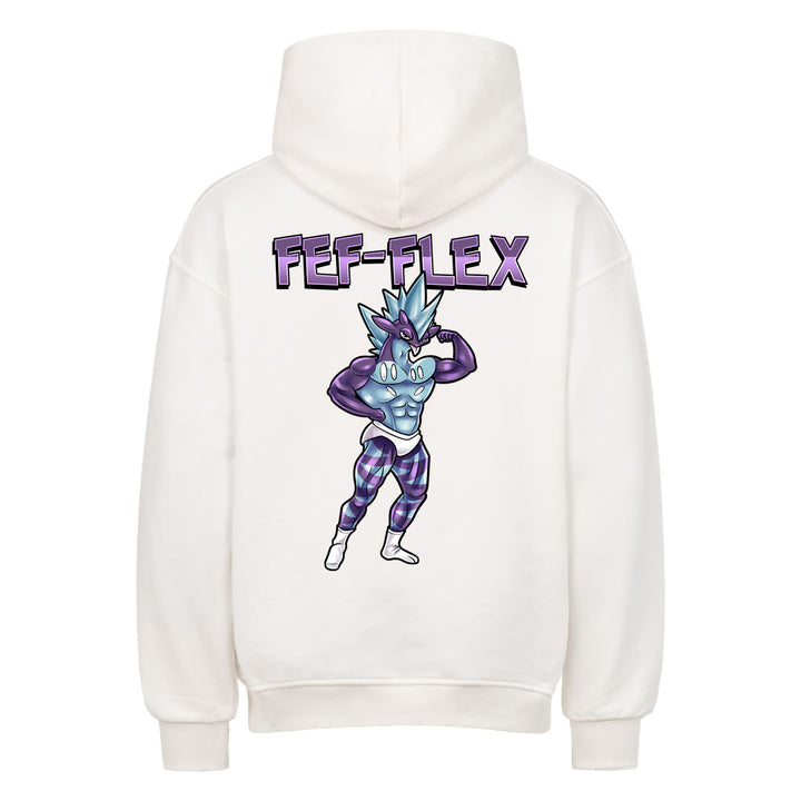 Fef-Flex (Backprint) Oversized Hoodie