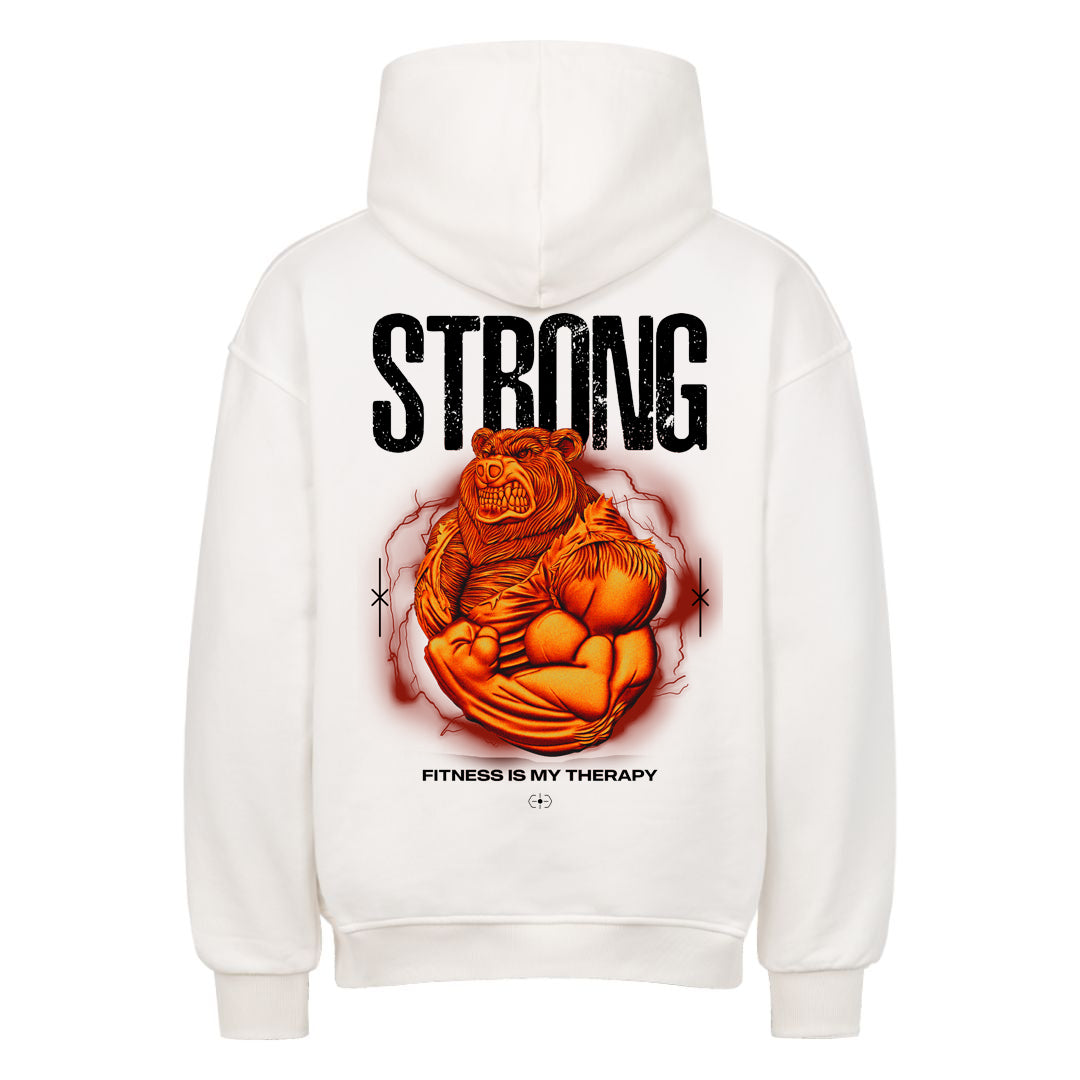 Strong Oversized Hoodie