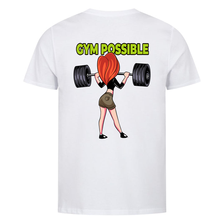 Gym Possible (Backprint) Shirt